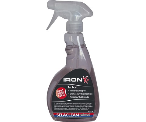 Proff iron X-it 500 ml