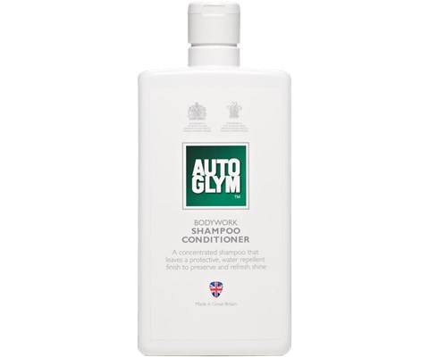 Bodywork shampoo & conditioner 500 ml