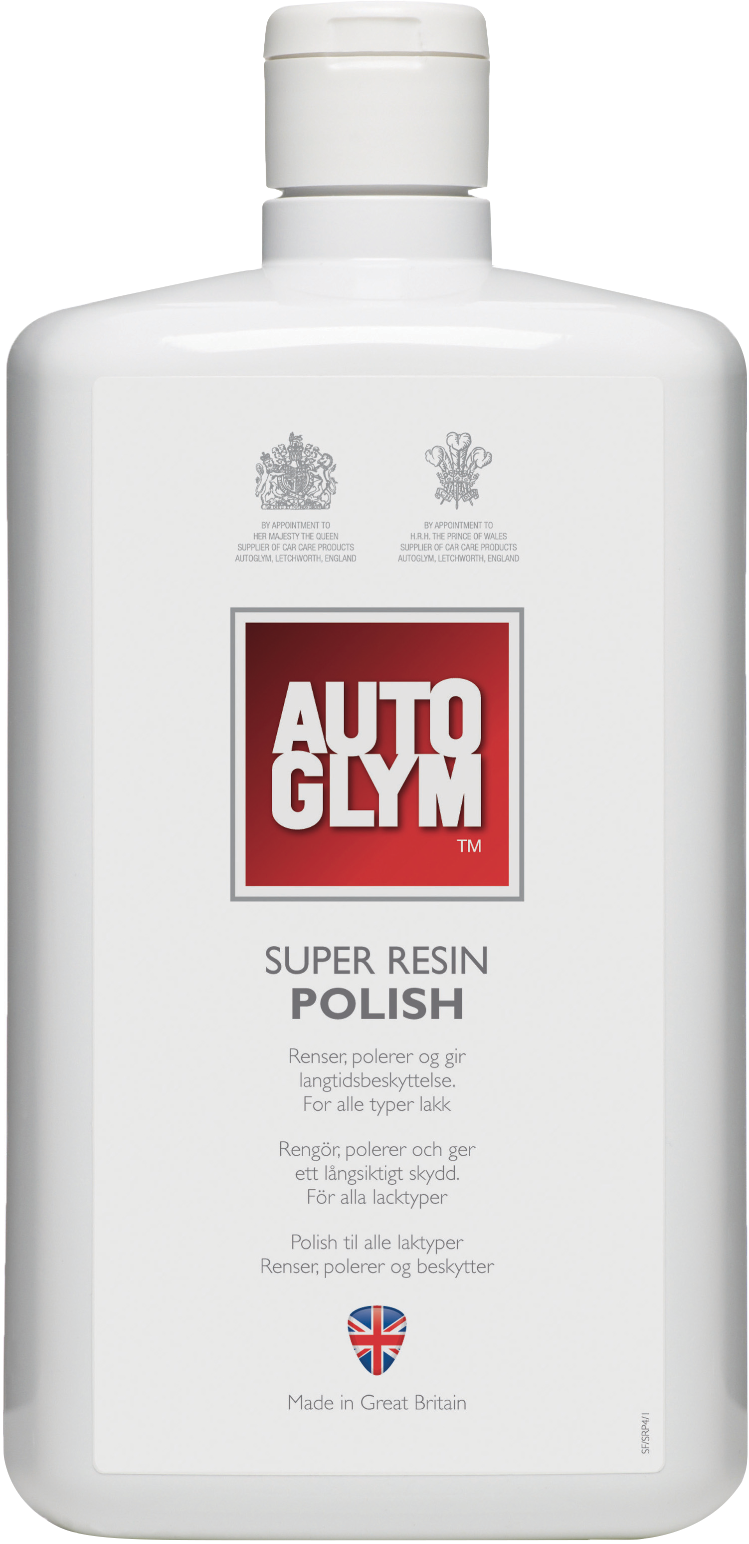 Poleringsmiddel Resin 1 L