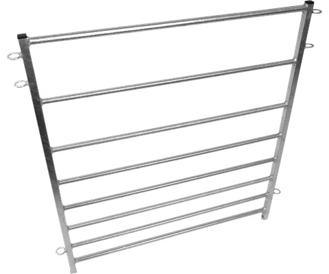 Proff lettgrind 8-rørs 100 cm