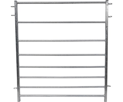 Proff lettgrind 8-rørs 100 cm