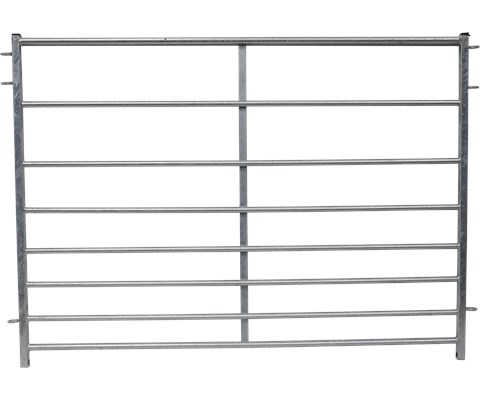 Proff lettgrind 8-rørs 150 cm