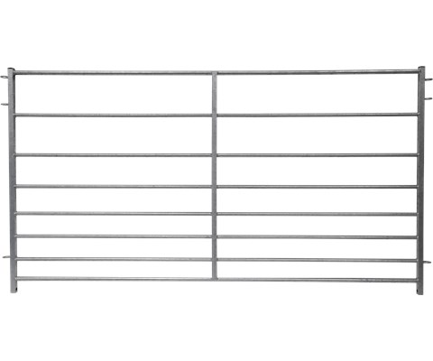 Proff lettgrind 8-rør 200 cm