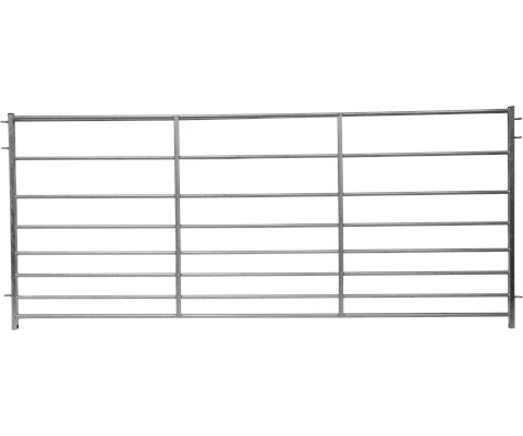 Proff lettgrind 8-rørs 250 cm