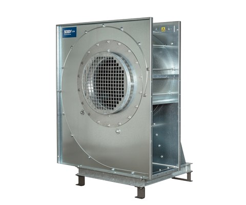 HLSG Radialvifte 7,5kW