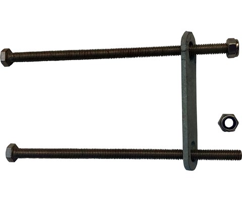 Klammer for plastrist 50 stk