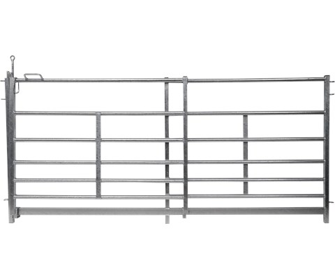 Skillegrind med 7 rør 2380 mm