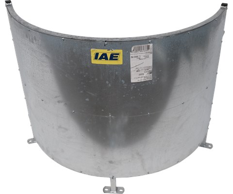 Tett skille buet 1150 mm