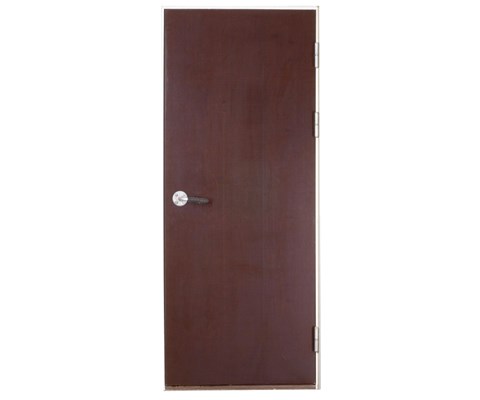 Utvendig fjøsdør 1-fløyet