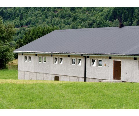 Ventilasjonsvindu PVC 112x75 cm