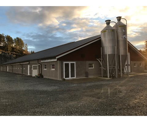 Ventilasjonsvindu PVC 112x75 cm