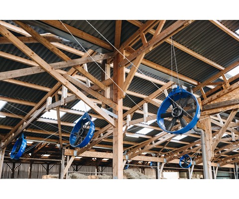 Sirkulasjonsvifte DDF1200S