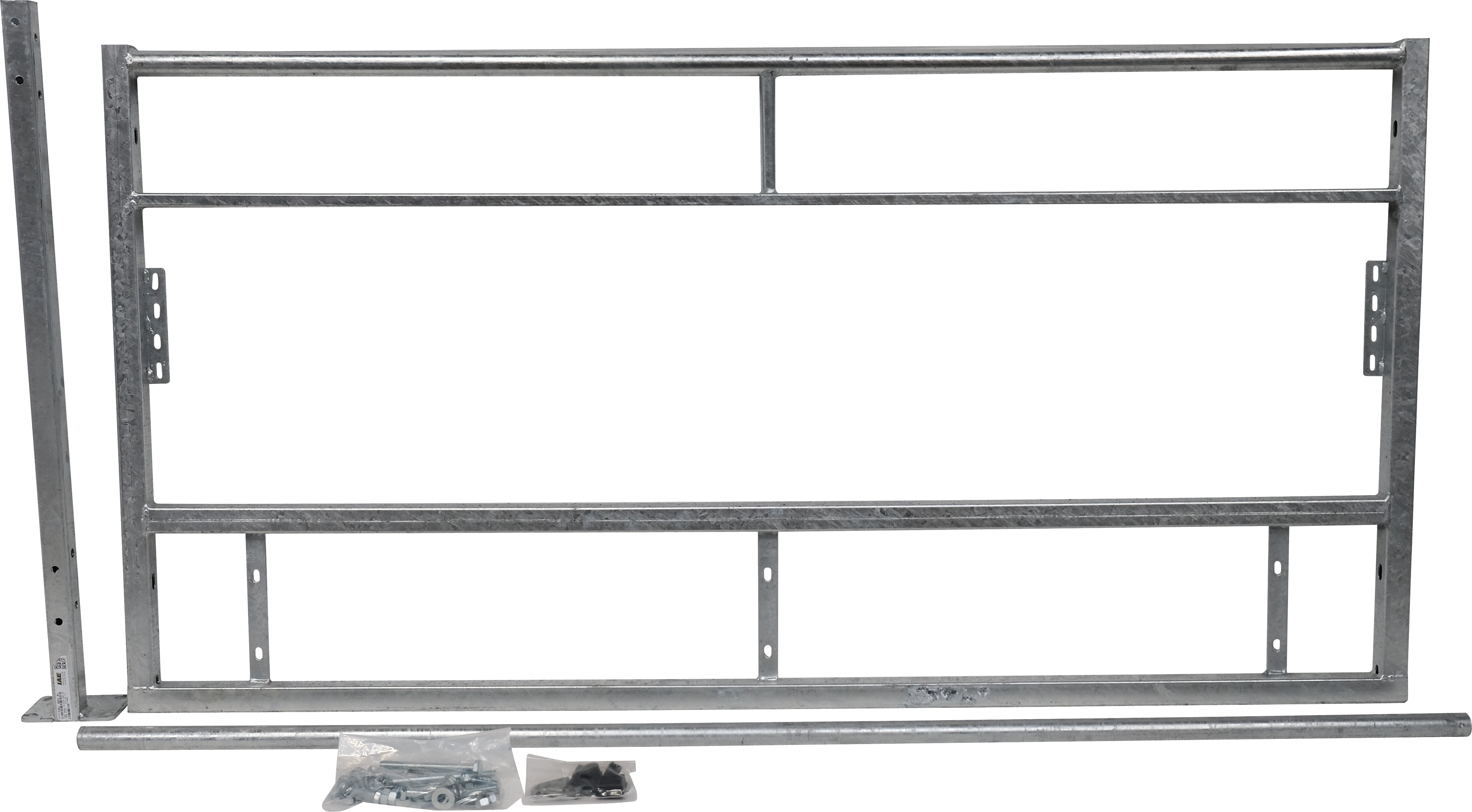 Langsgående front justerbar 1450 mm