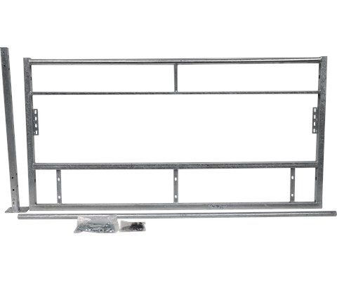 Langsgående front justerbar 2950 mm