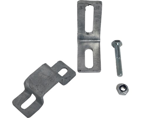 Brakett for universalstolpe