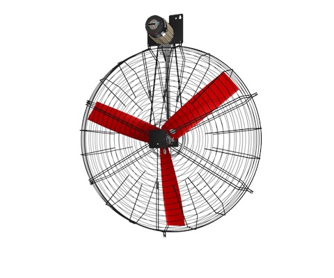 Sirkulasjonsvifte horisontal