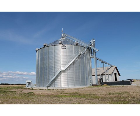 Omrøringssiloer Sukup