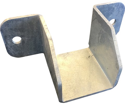 Oppheng for tre og IPE bærejern