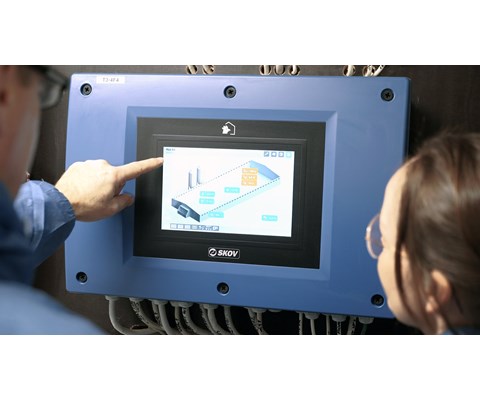 Skov DOL 539 computer for fjørfe