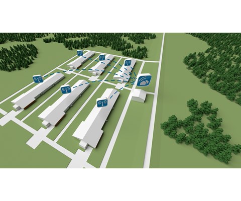 Skov DOL 539 computer for fjørfe