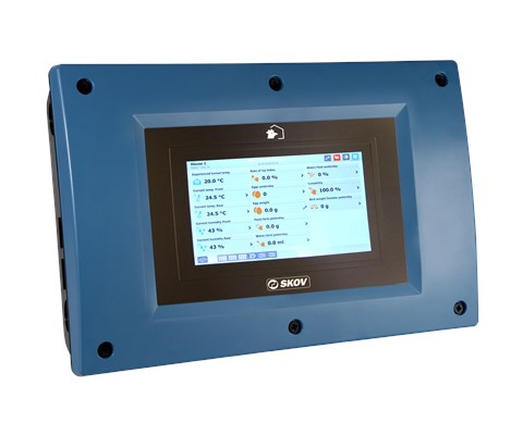 Skov DOL 539 computer for fjørfe