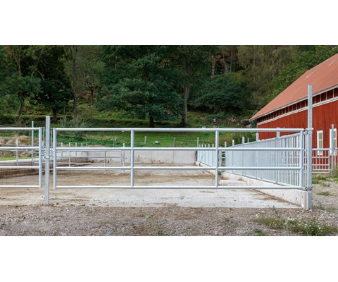 4-rørs teleskopgrind