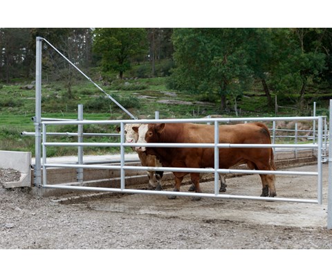 4-rørs teleskopgrind