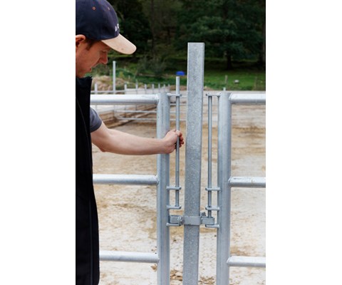 4-rørs teleskopgrind