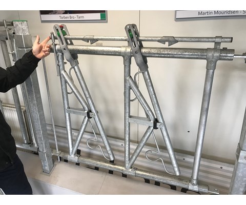 Sikkerhetsfanggitter