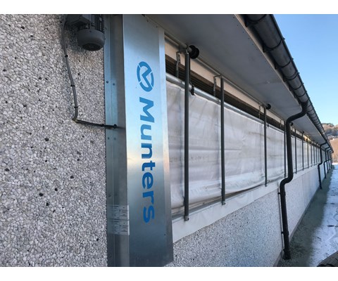 Foldegardin MFP med sele