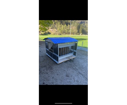 Rundballehekk for sau