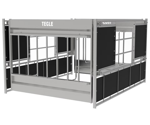Rundballehekk for sau