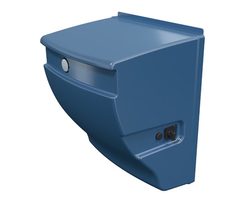 Skov kjøle- og befuktningsanlegg til gris og fjørfe