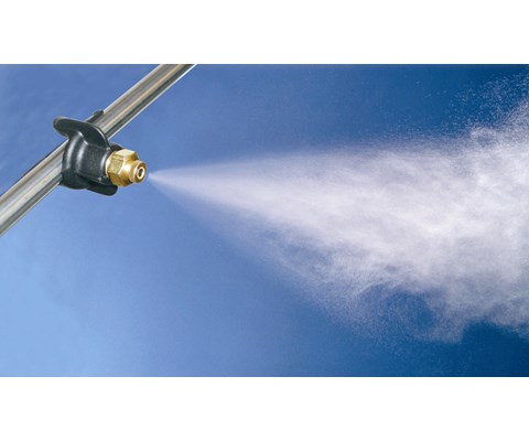 Skov kjøle- og befuktningsanlegg til gris og fjørfe