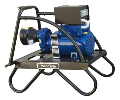 Traktoraggregat 45 KVA 3x230 V