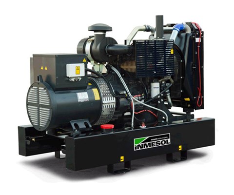 Strømaggregat 44kVA 3x230V eller 3x400V åpent