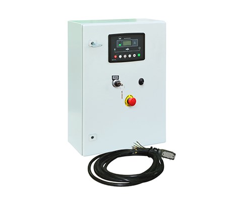 Strømaggregat 44kVA 3x230V eller 3x400V åpent