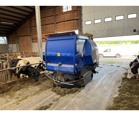 OptiWagon fôringssystem