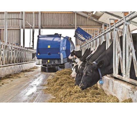 OptiWagon fôringssystem