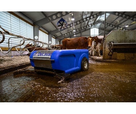 Robotcollector RC550 SSR