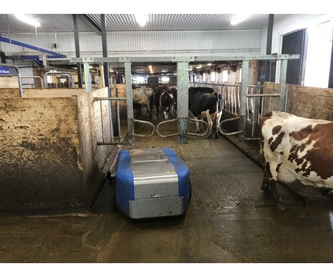 Robotcollector RC550 SSR