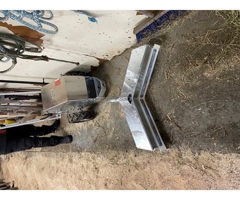 Dirt Scraper SP94 ACCU