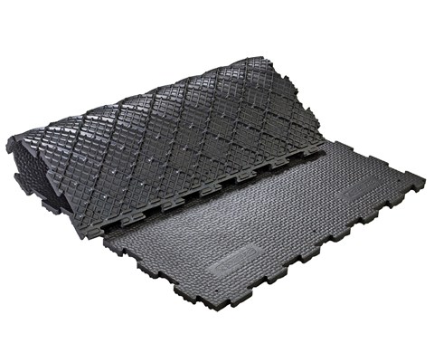 Båsmatte til liggeareal Siesta