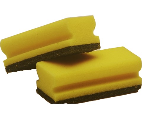 Skrubbesvamp kraftig 5 pk.