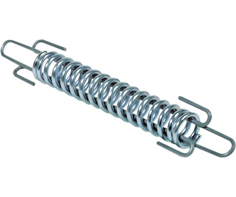 Fjær til strekking av ståltråd