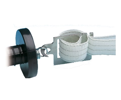 Koblingsplate til grind for band 5 stK