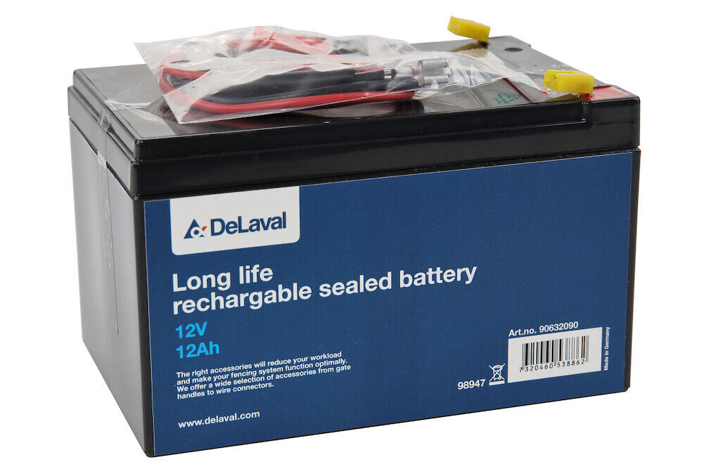 Oppladbart batteri 12V