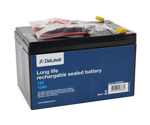 Oppladbart batteri 12V