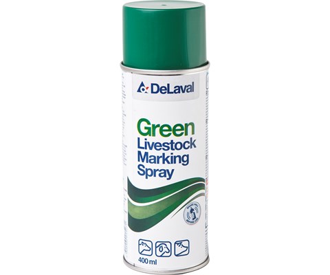 Merkespray grønn