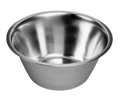 Rustfri kalveskål, 4 L